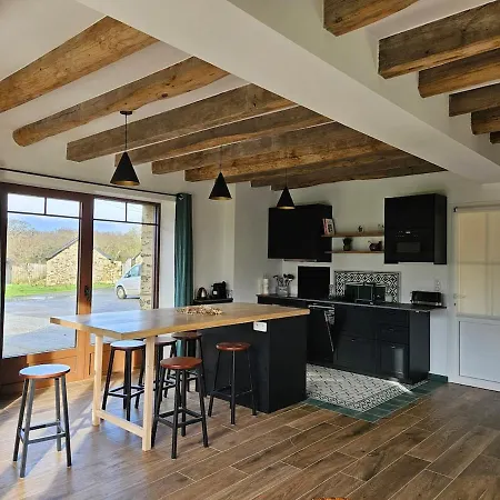 度假居 Mitoyen Au Calme Bouvron