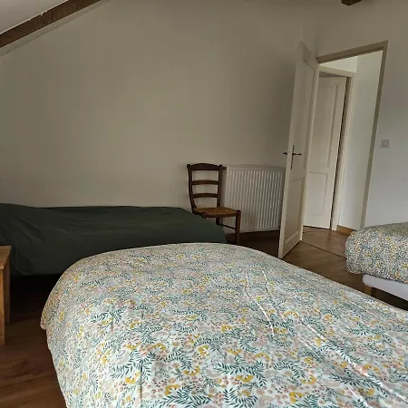 Ferienhaus Mitoyen Au Calme Bouvron