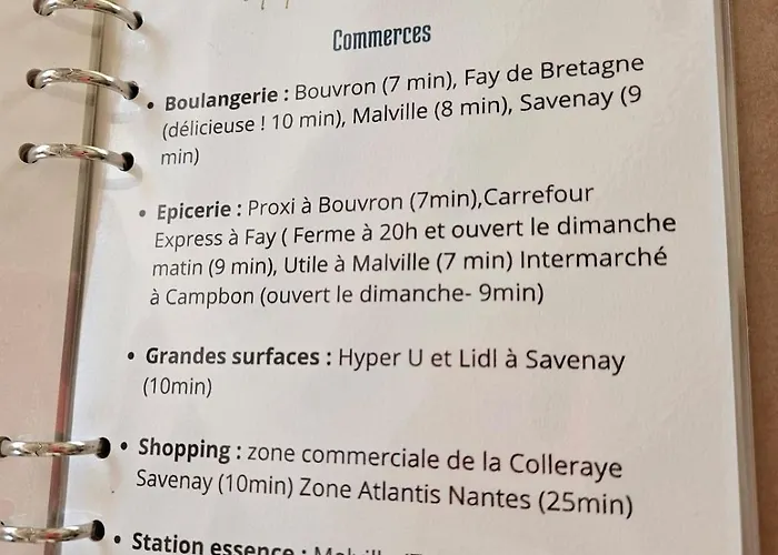 Mitoyen Au Calme Casa de Férias *