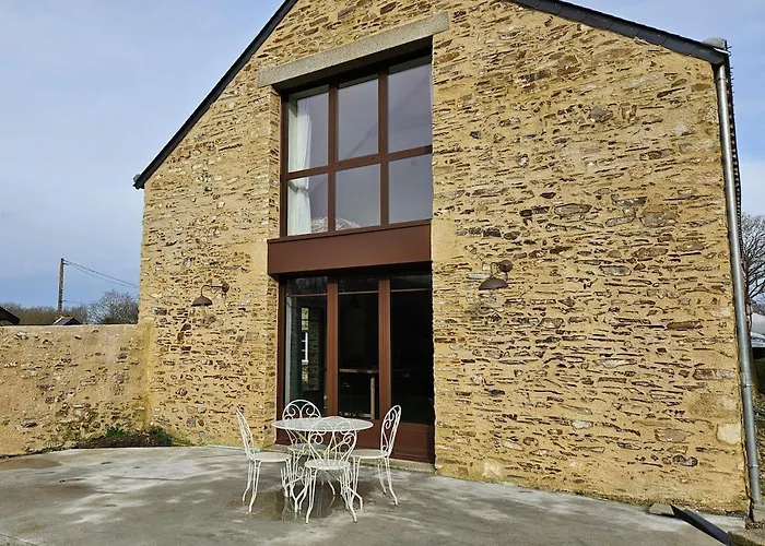 Mitoyen Au Calme Casa de Férias *