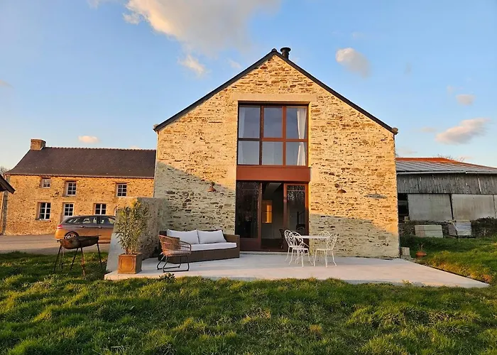 Casa de Férias Mitoyen Au Calme