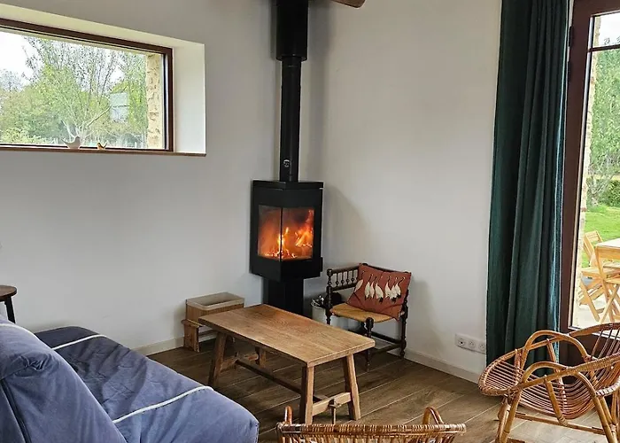 Casa de Férias Mitoyen Au Calme *