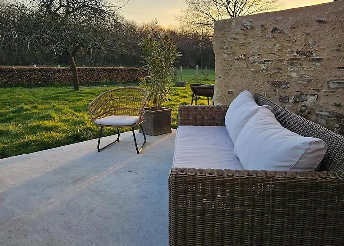 Mitoyen Au Calme Casa de Férias *