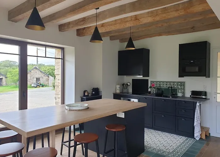 Mitoyen Au Calme Casa de Férias *