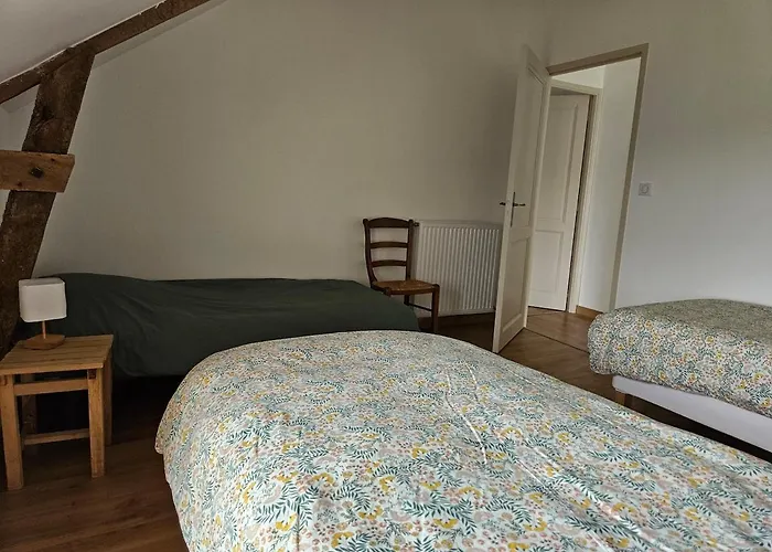 Casa de Férias Mitoyen Au Calme Bouvron