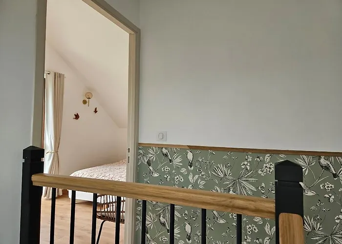 Mitoyen Au Calme Casa de Férias *