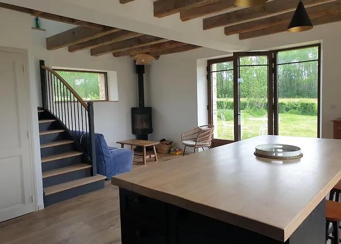 Mitoyen Au Calme Casa de Férias Bouvron